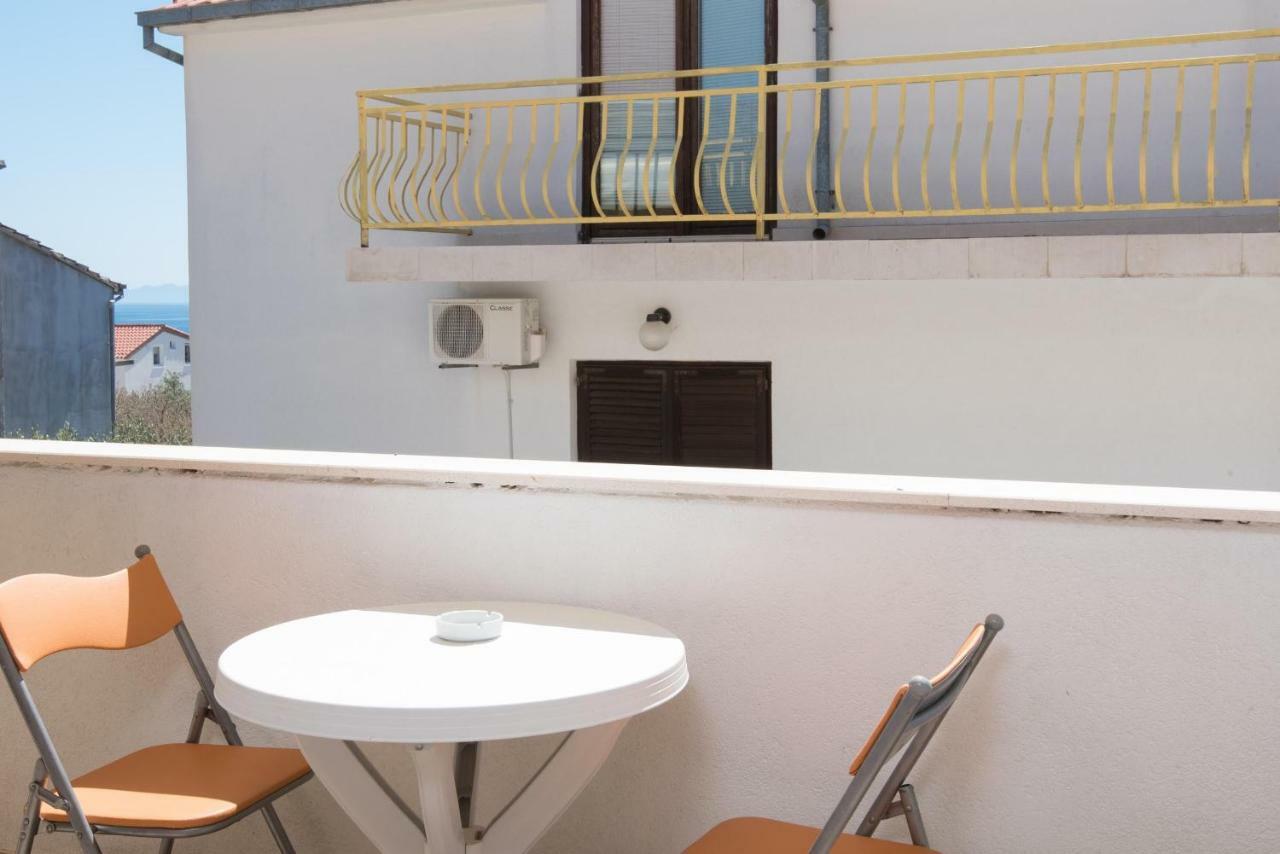 Apartmani Villa Lidija โอเรบิก ภายนอก รูปภาพ