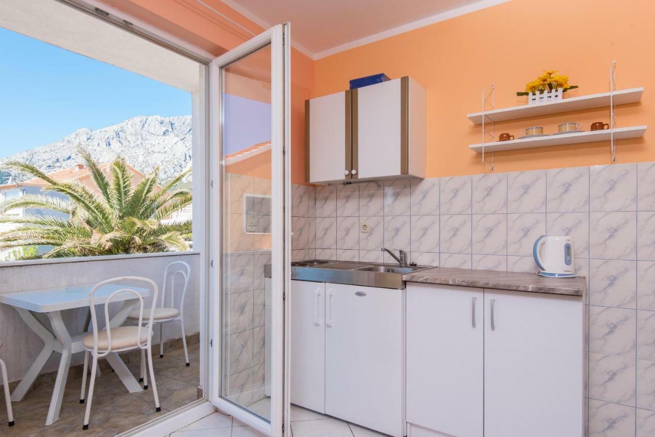 Apartmani Villa Lidija โอเรบิก ภายนอก รูปภาพ