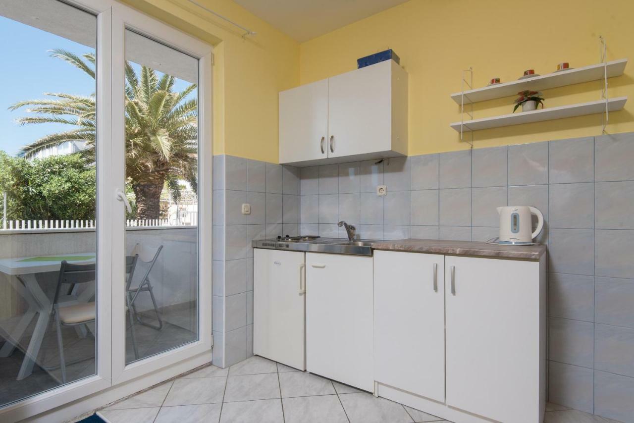 Apartmani Villa Lidija โอเรบิก ภายนอก รูปภาพ