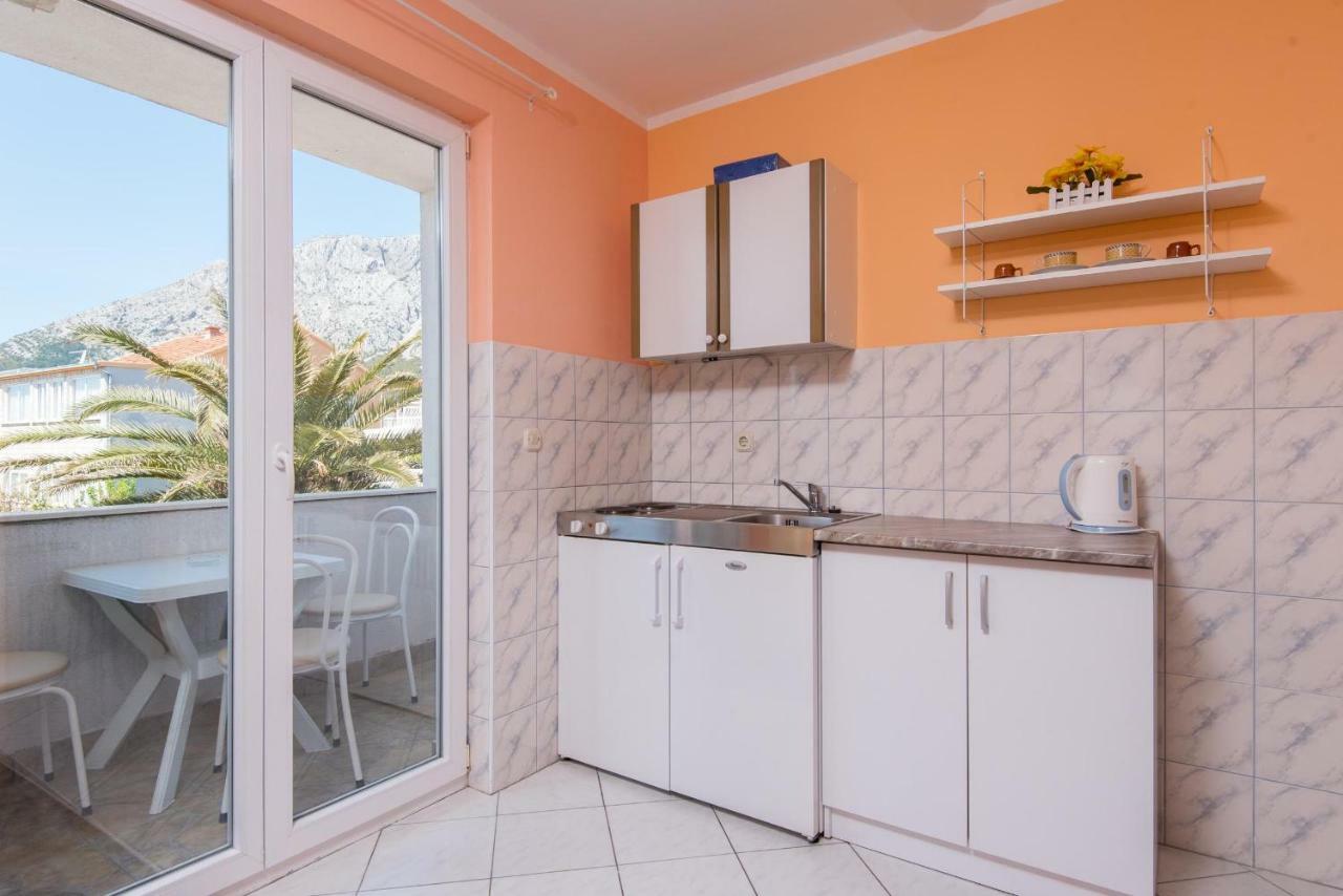Apartmani Villa Lidija โอเรบิก ภายนอก รูปภาพ