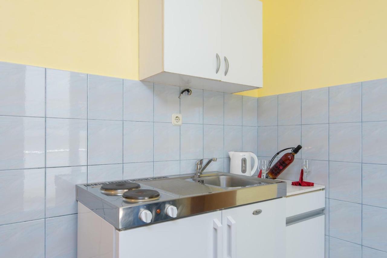 Apartmani Villa Lidija โอเรบิก ภายนอก รูปภาพ