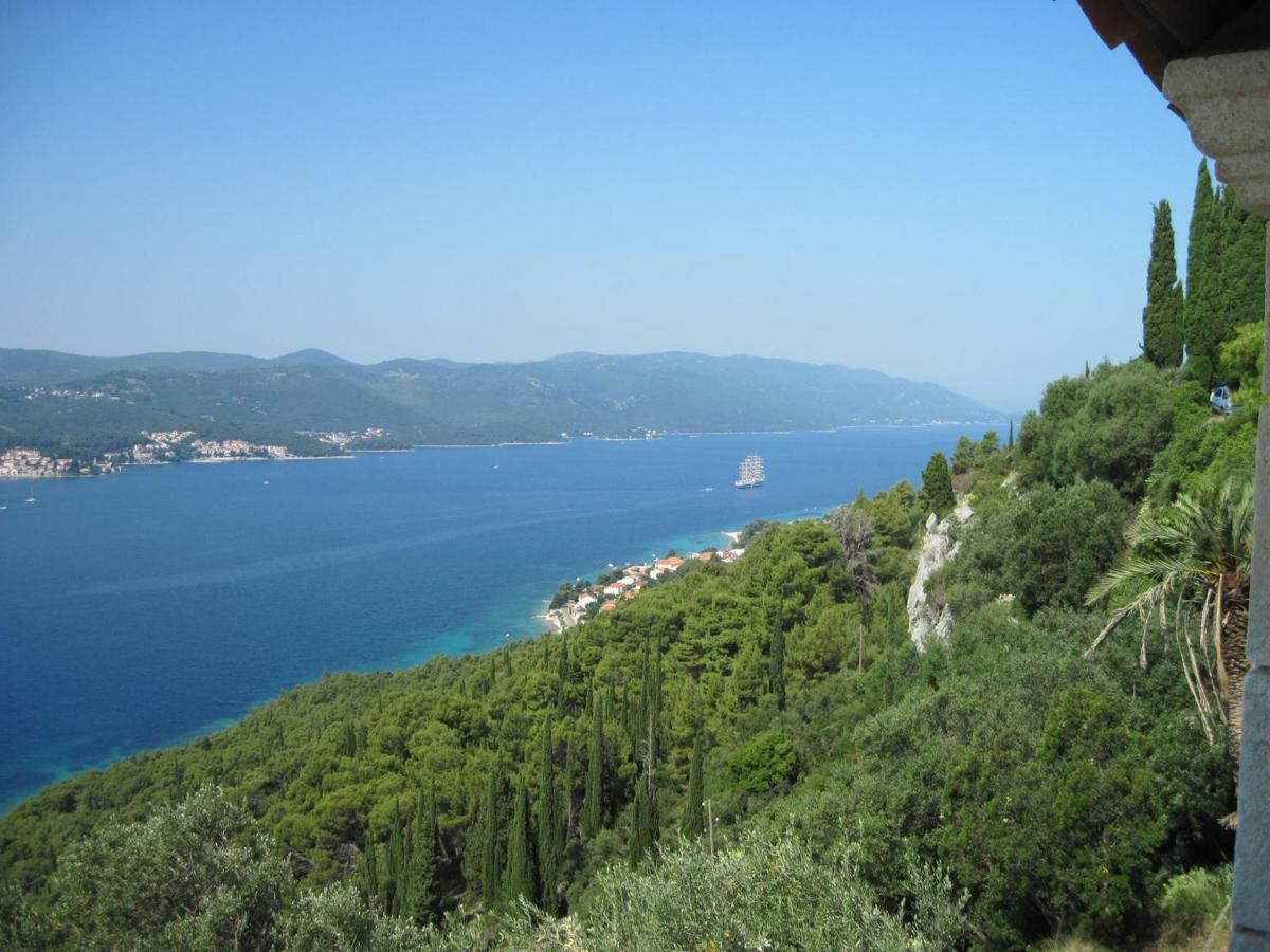 Apartmani Villa Lidija โอเรบิก ภายนอก รูปภาพ