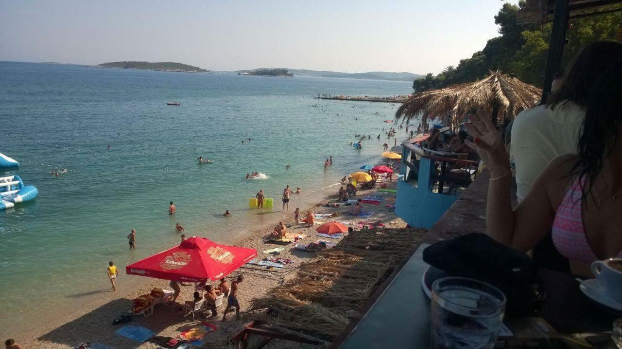 Apartmani Villa Lidija โอเรบิก ภายนอก รูปภาพ